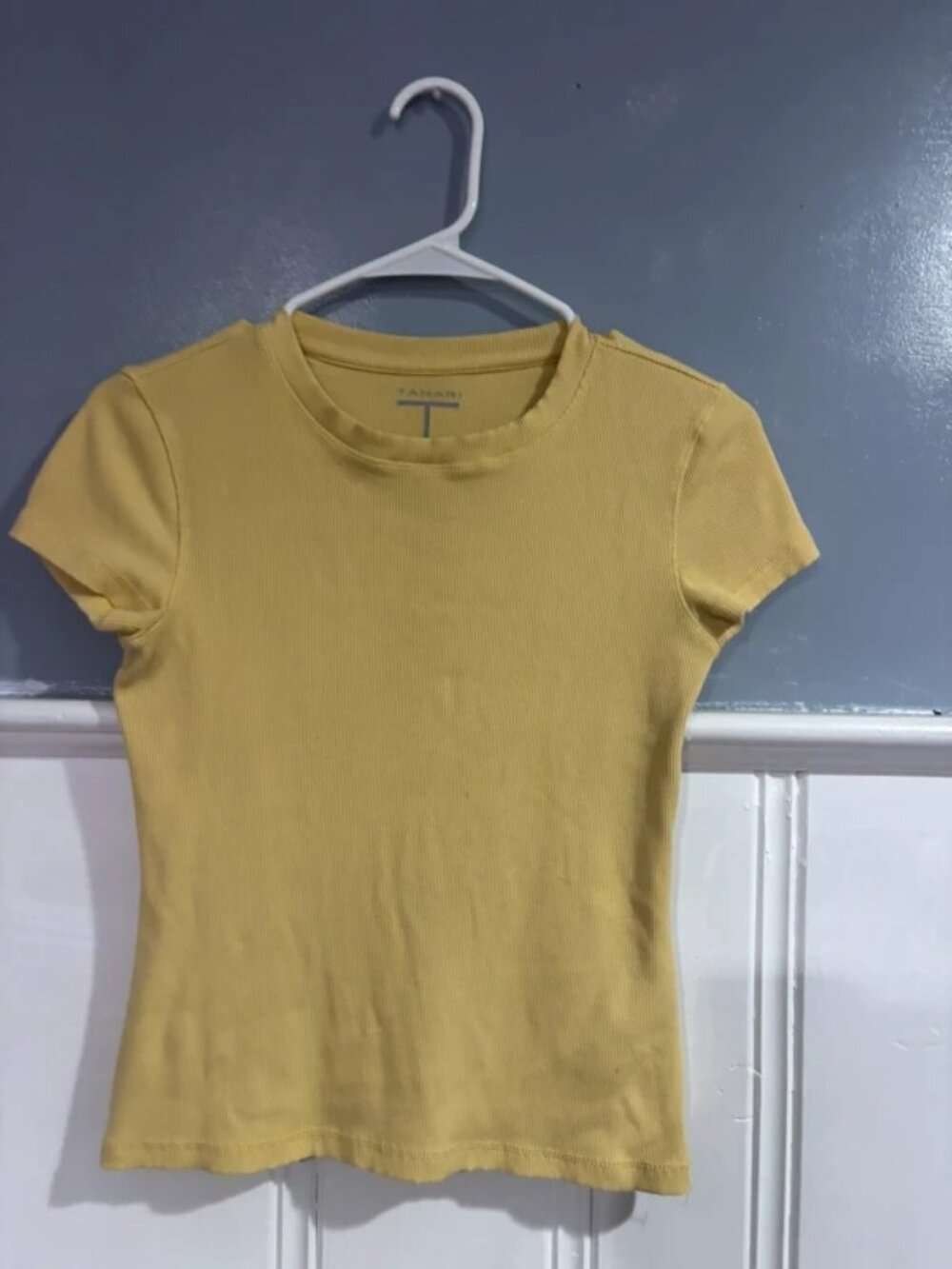 Yellow shirt